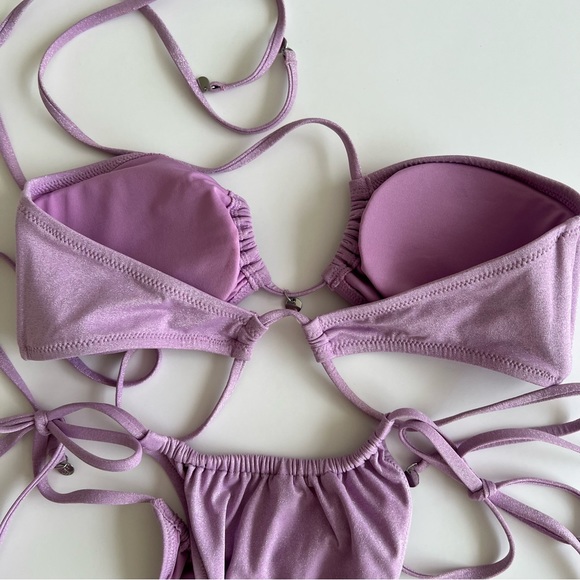 Victoria’s Secret Two Pieces Shimmering Swimsuit - Picture 4 of 8